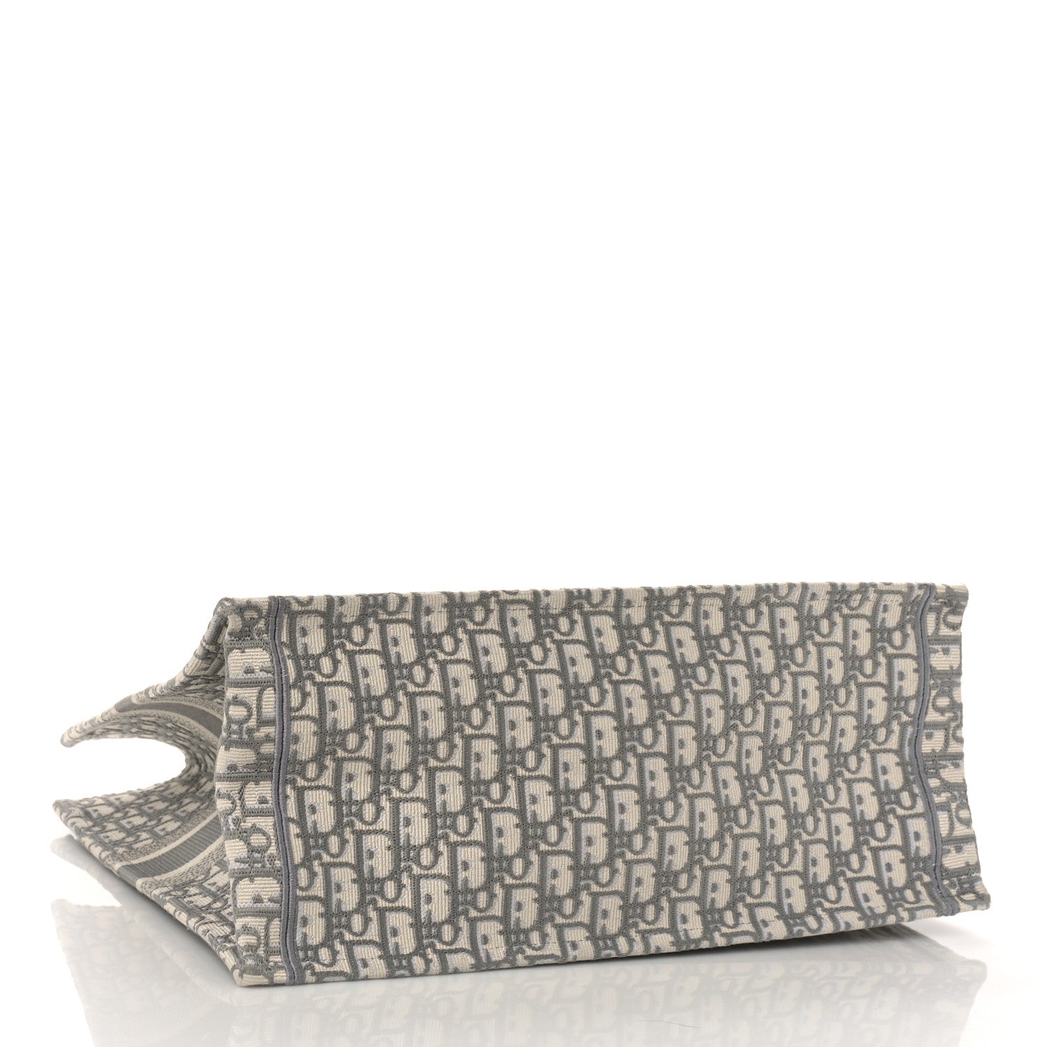 Christian Dior Oblique Large Book Tote Grey 4 of 9