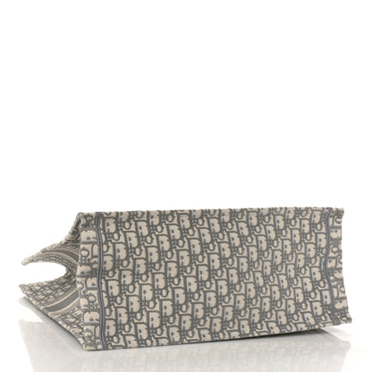 Christian Dior Oblique Large Book Tote Grey 4 of 9
