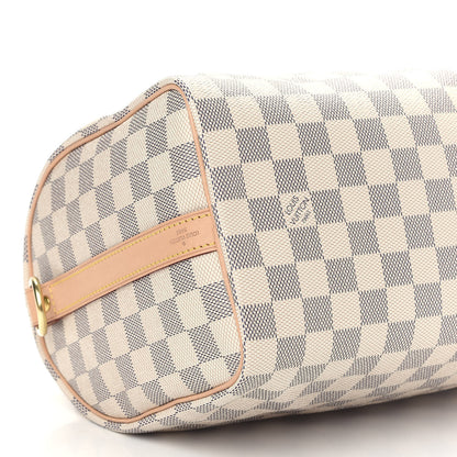 Louis Vuitton Damier Azur Speedy Bandouliere 25 8 of 9