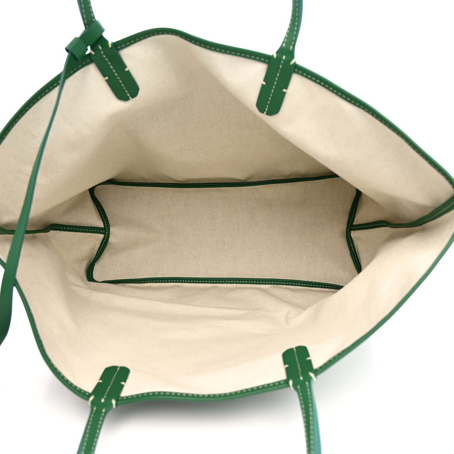 Goyard Goyardine Saint Louis PM Green 6 of 11
