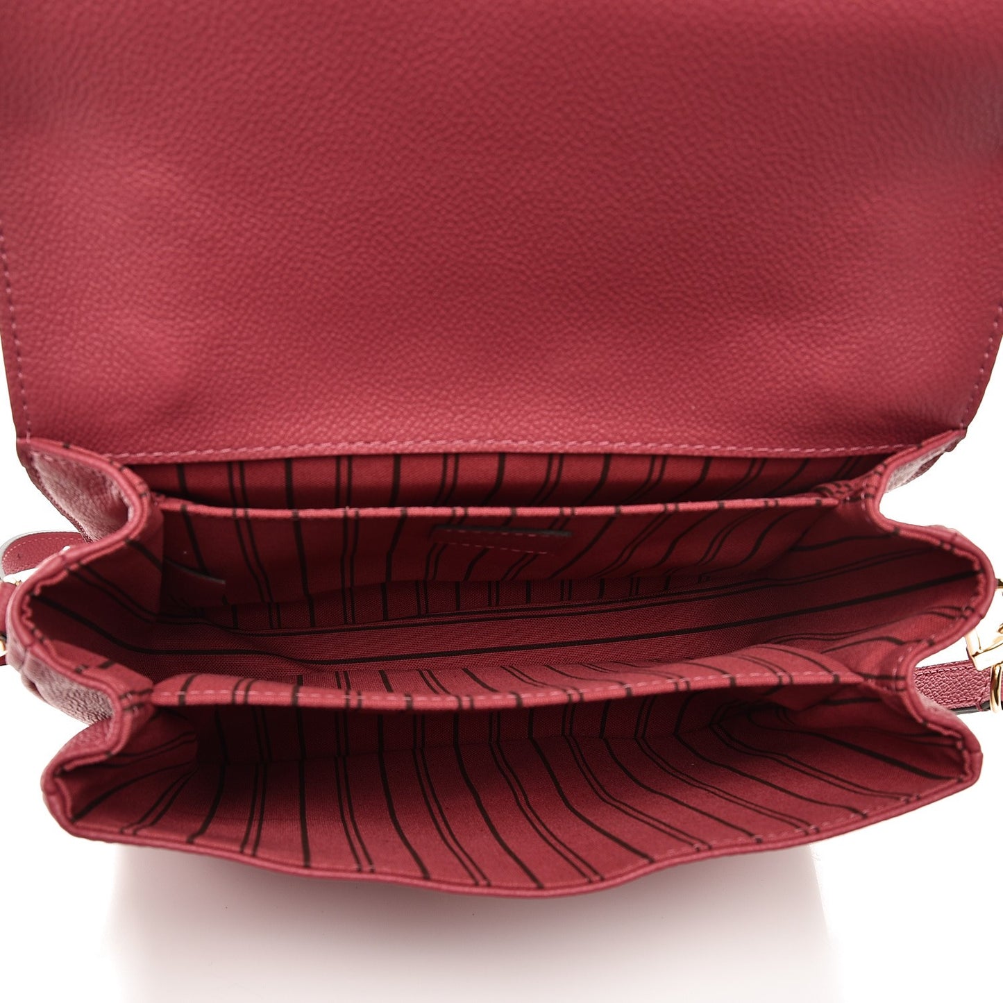 Empreinte Pochette Metis Rose Bruyere