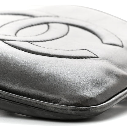 Chanel Lambskin CC Waist Belt Bag 75 30 Black 11 of 13