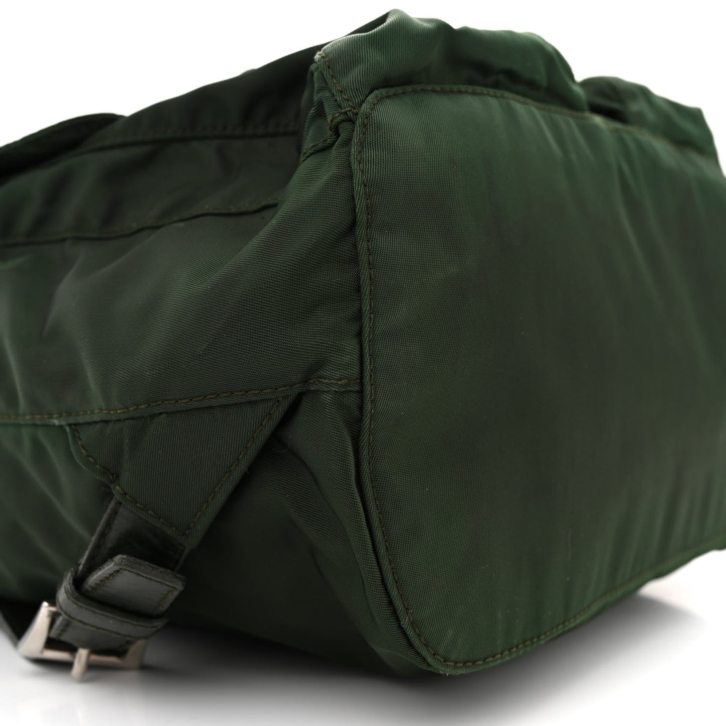 Nylon Vela Small Backpack Green