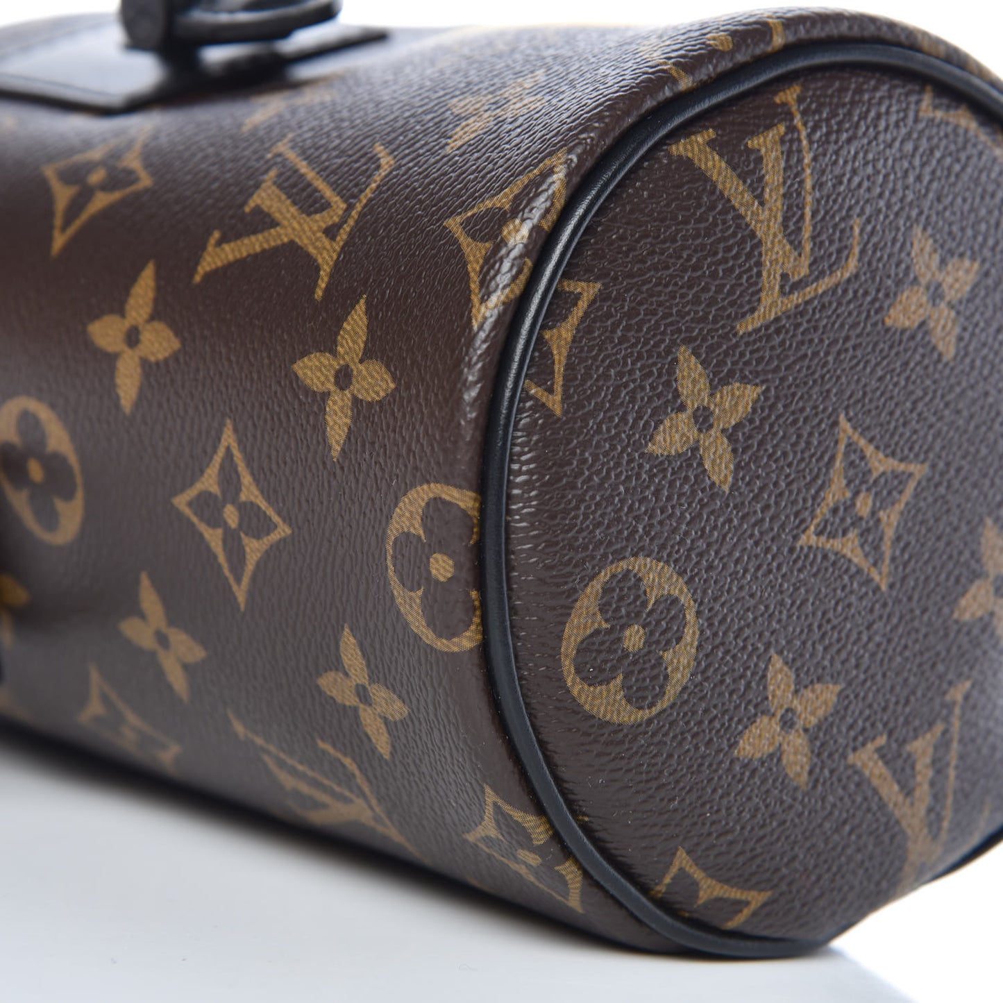 Monogram Chalk Nano Bag Marron
