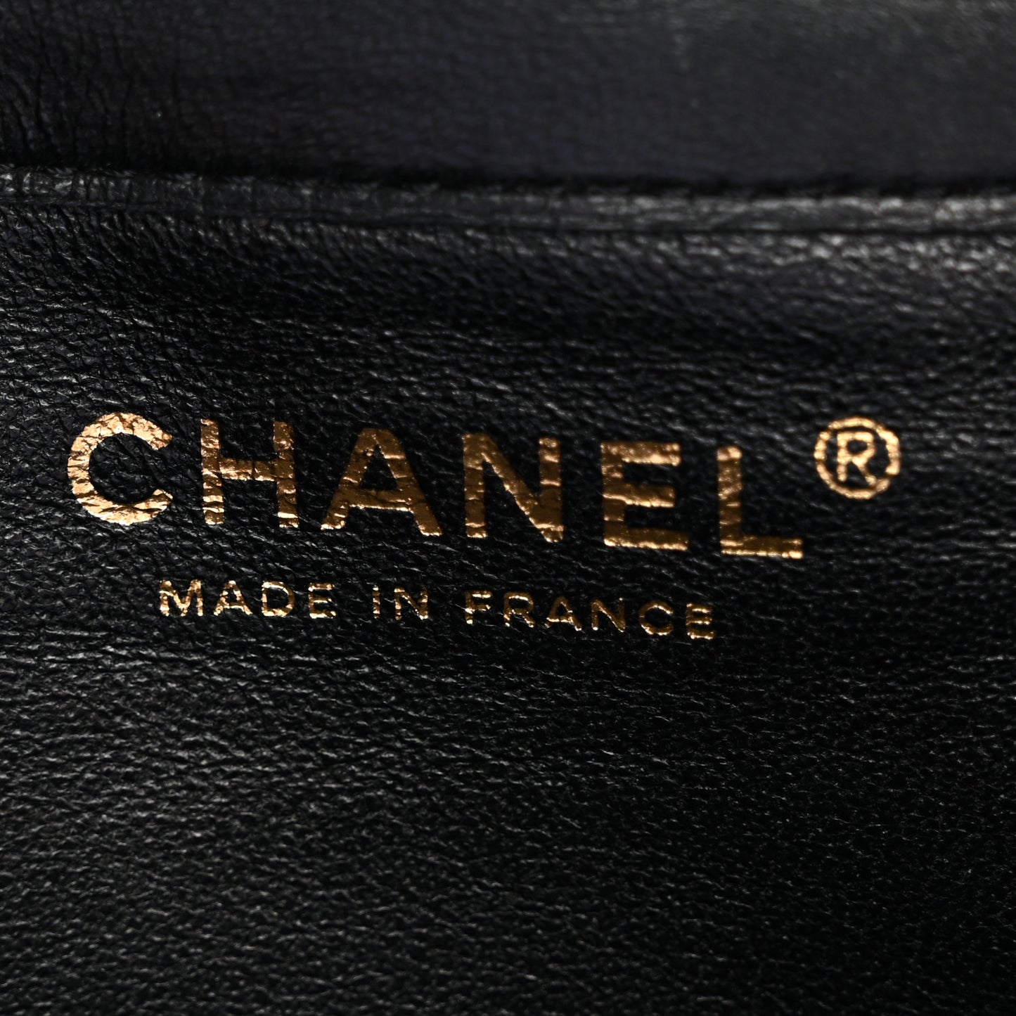 Metallic Tweed Quilted Clutch Black Gold