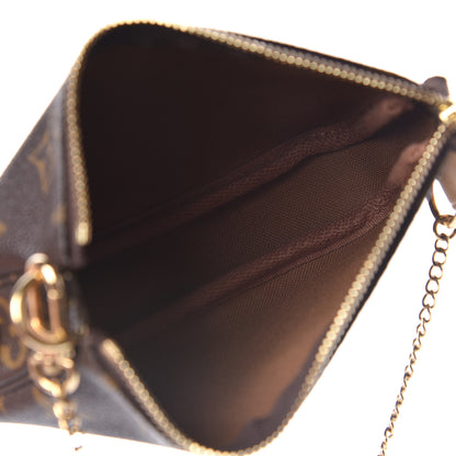 Louis Vuitton Monogram Mini Pochette Accessories 5 of 7