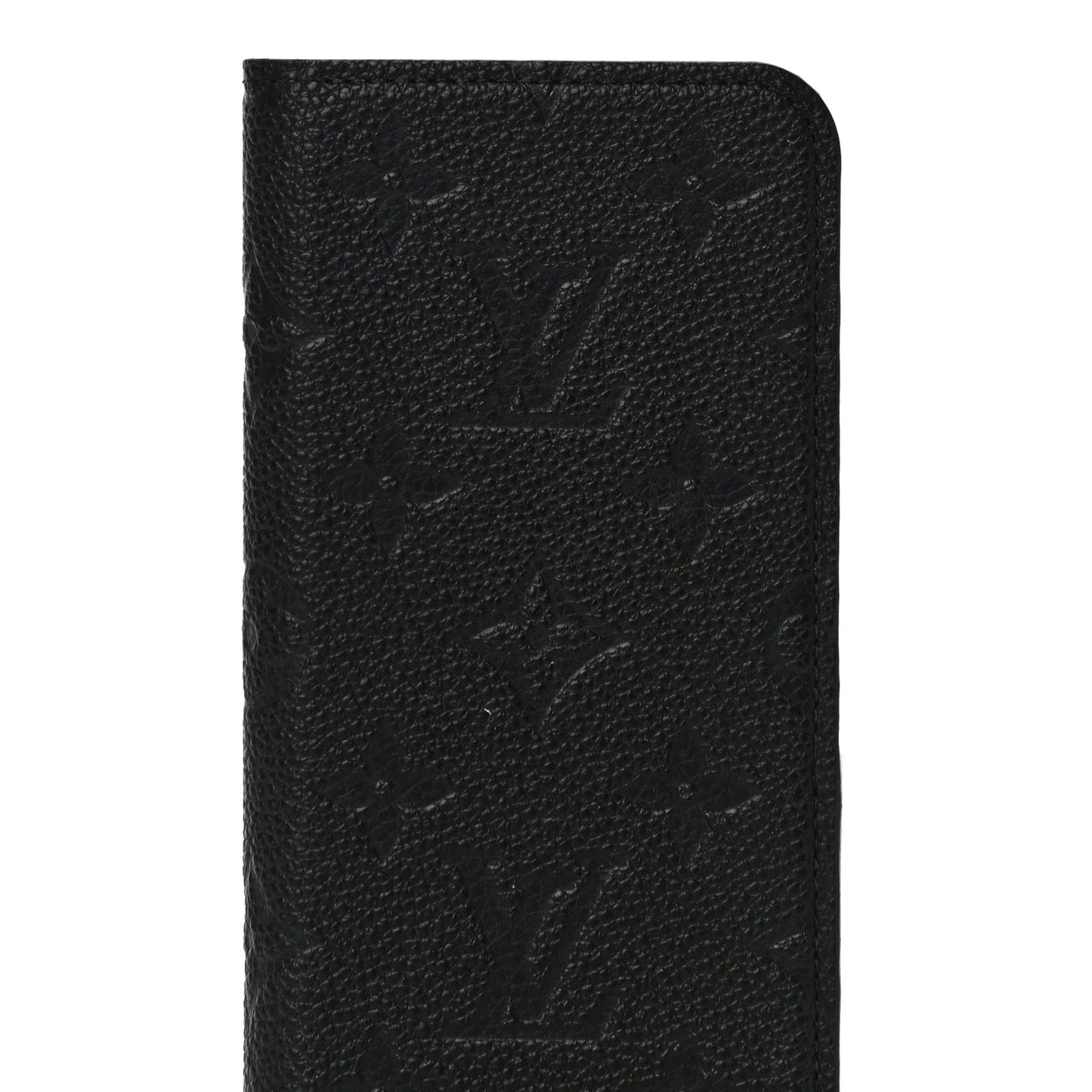 Empreinte iPhone X/XS Folio Case Black
