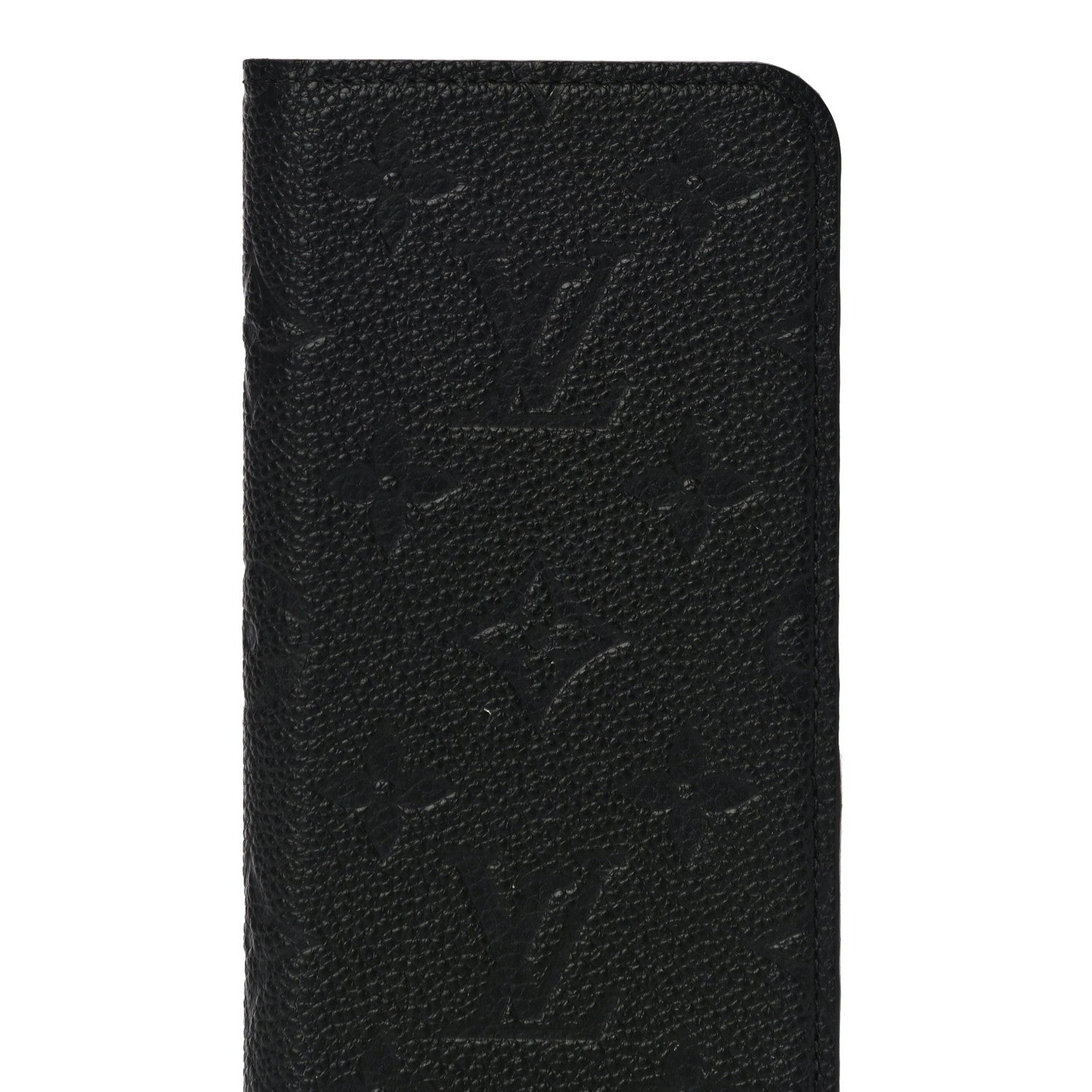 Louis Vuitton Empreinte iPhone X/XS Folio Case Black 7 of 13