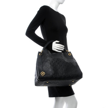 Louis Vuitton Empreinte Artsy MM Black 2 of 12