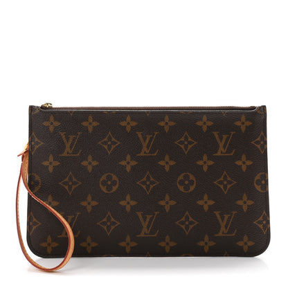 Louis Vuitton Monogram Neverfull MM GM Pochette 1 of 7