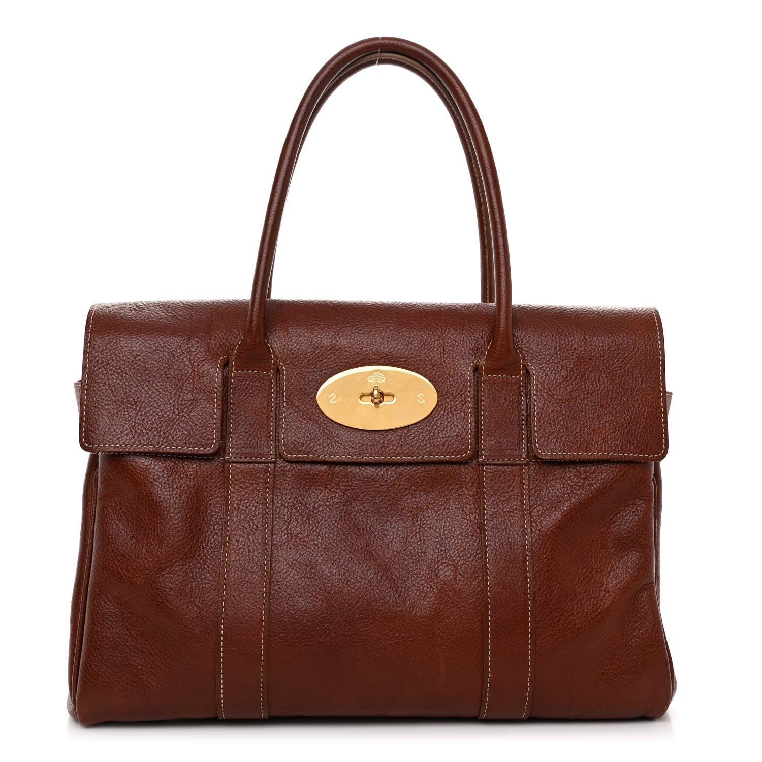 Mulberry Natural Leather Bayswater Oak 1 of 11