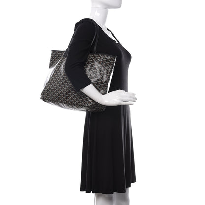 Goyard Goyardine Saint Louis PM Black 2 of 9