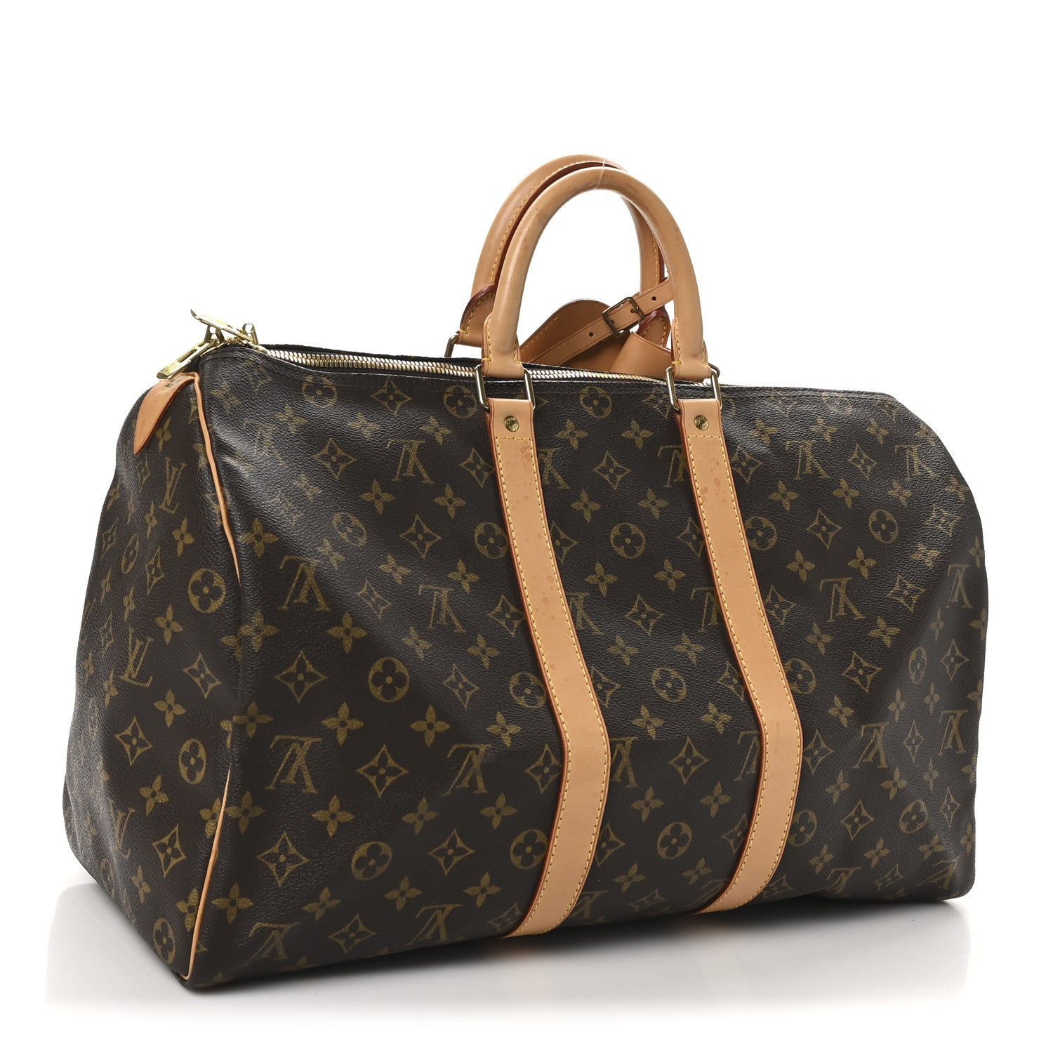 Louis Vuitton Monogram Keepall 45 2 of 8