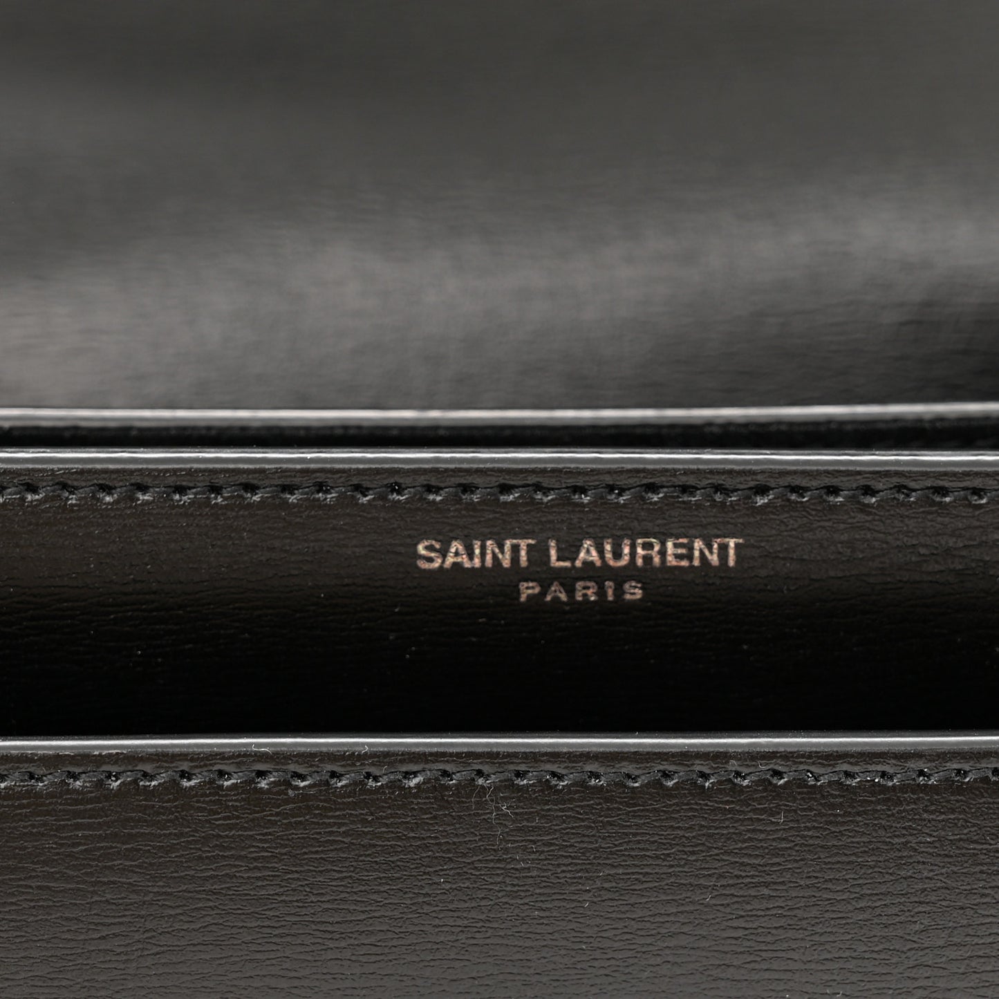 Calfskin Medium Monogram Monochrome Sunset Black