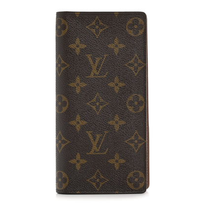Louis Vuitton Monogram Brazza Wallet 1 of 9