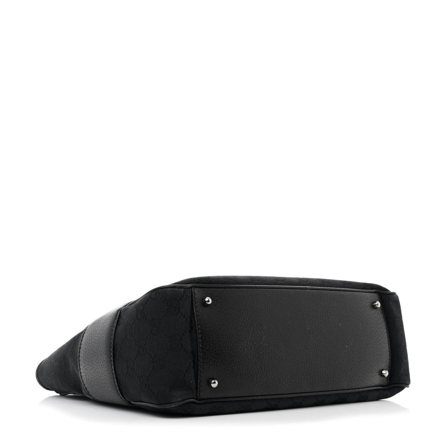 Monogram Shoulder Bag Black
