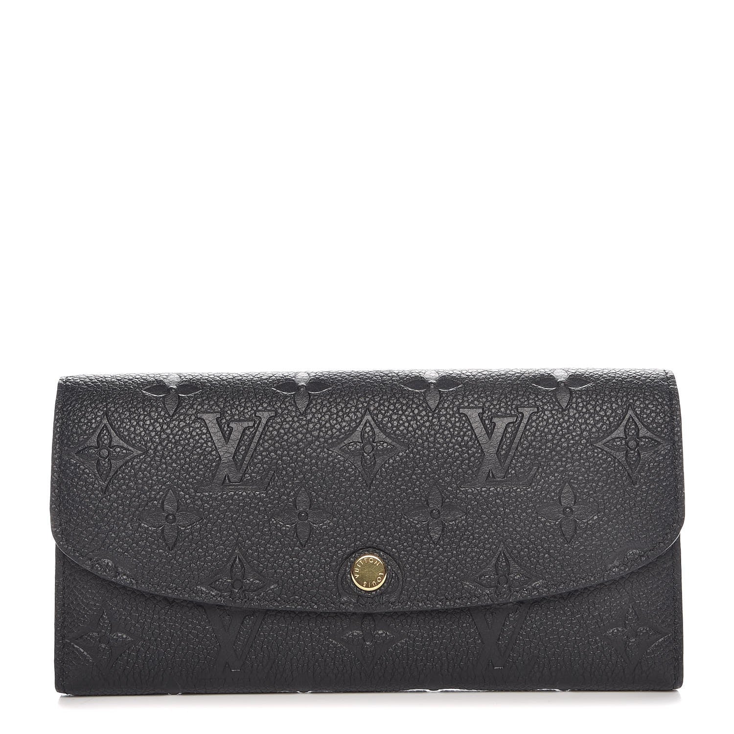 Louis Vuitton Empreinte Emilie Wallet Black Dune 1 of 8