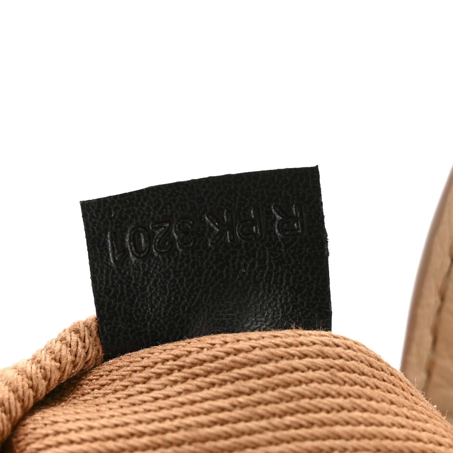 Grained Calfskin Small The Tote Bag Cotton Twine