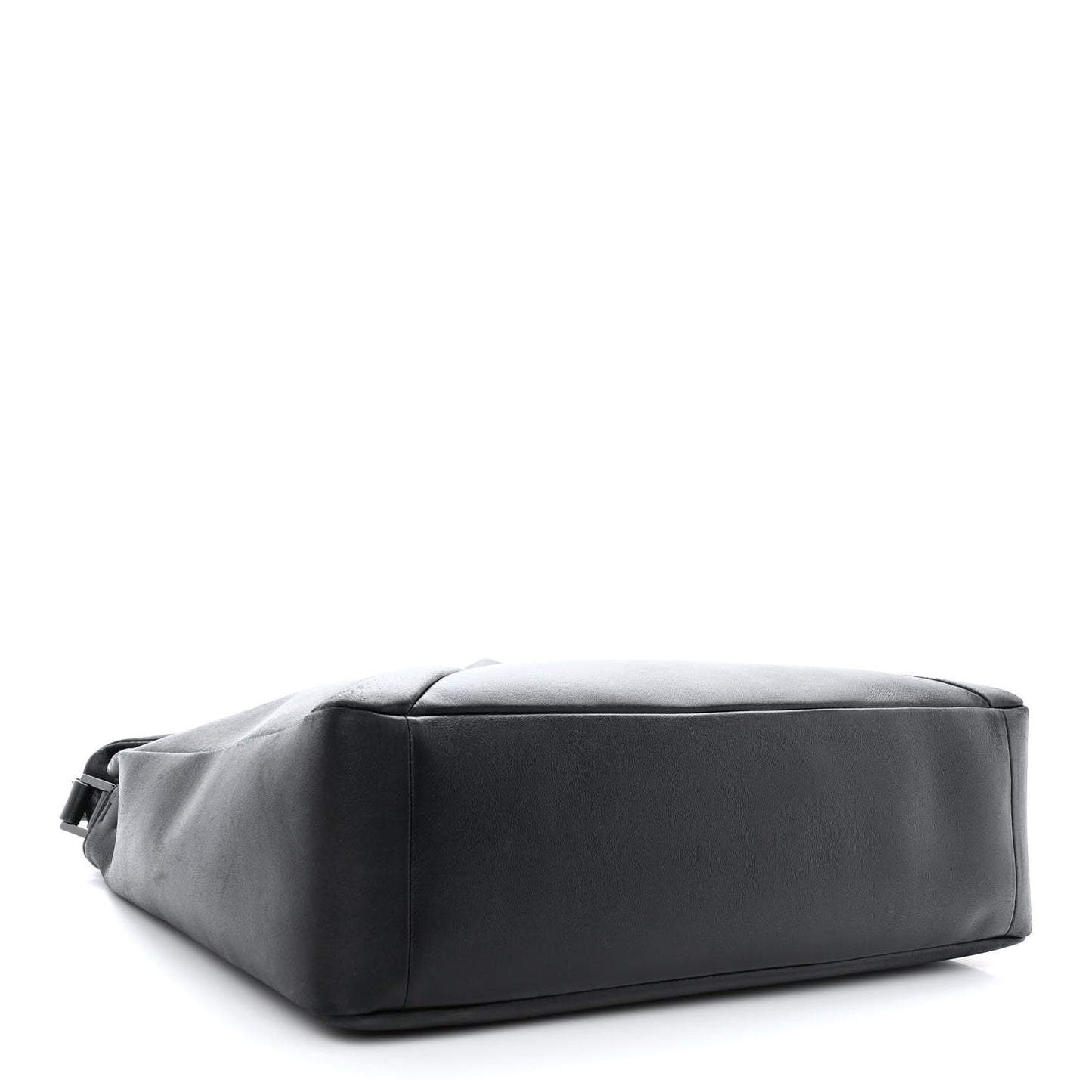 Nappa Monochrome One Stud Hobo Black