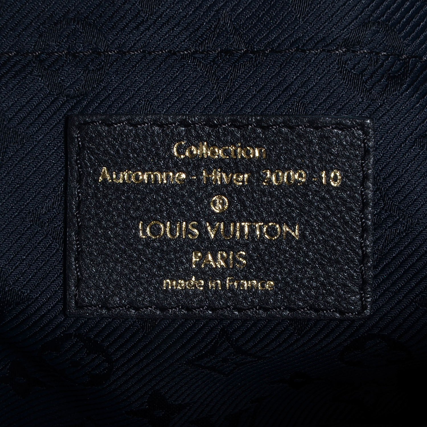 Louis Vuitton Monogram Double Jeu Neo Alma Black 8 of 9