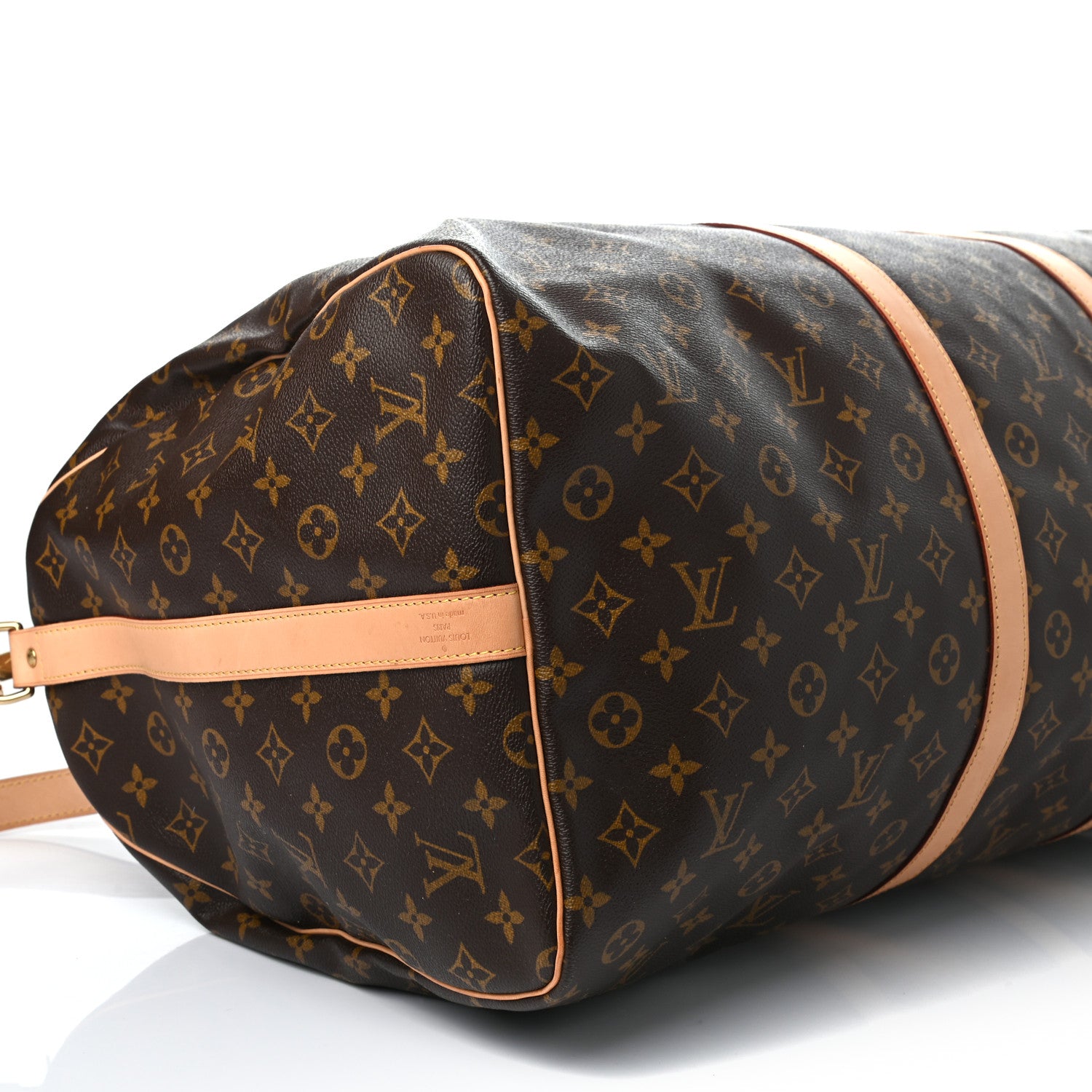 Louis Vuitton Monogram Keepall Bandouliere 60 8 of 9