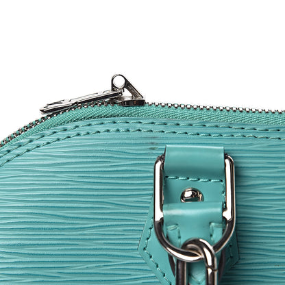 Louis Vuitton Epi Alma PM Turquoise 16 of 22
