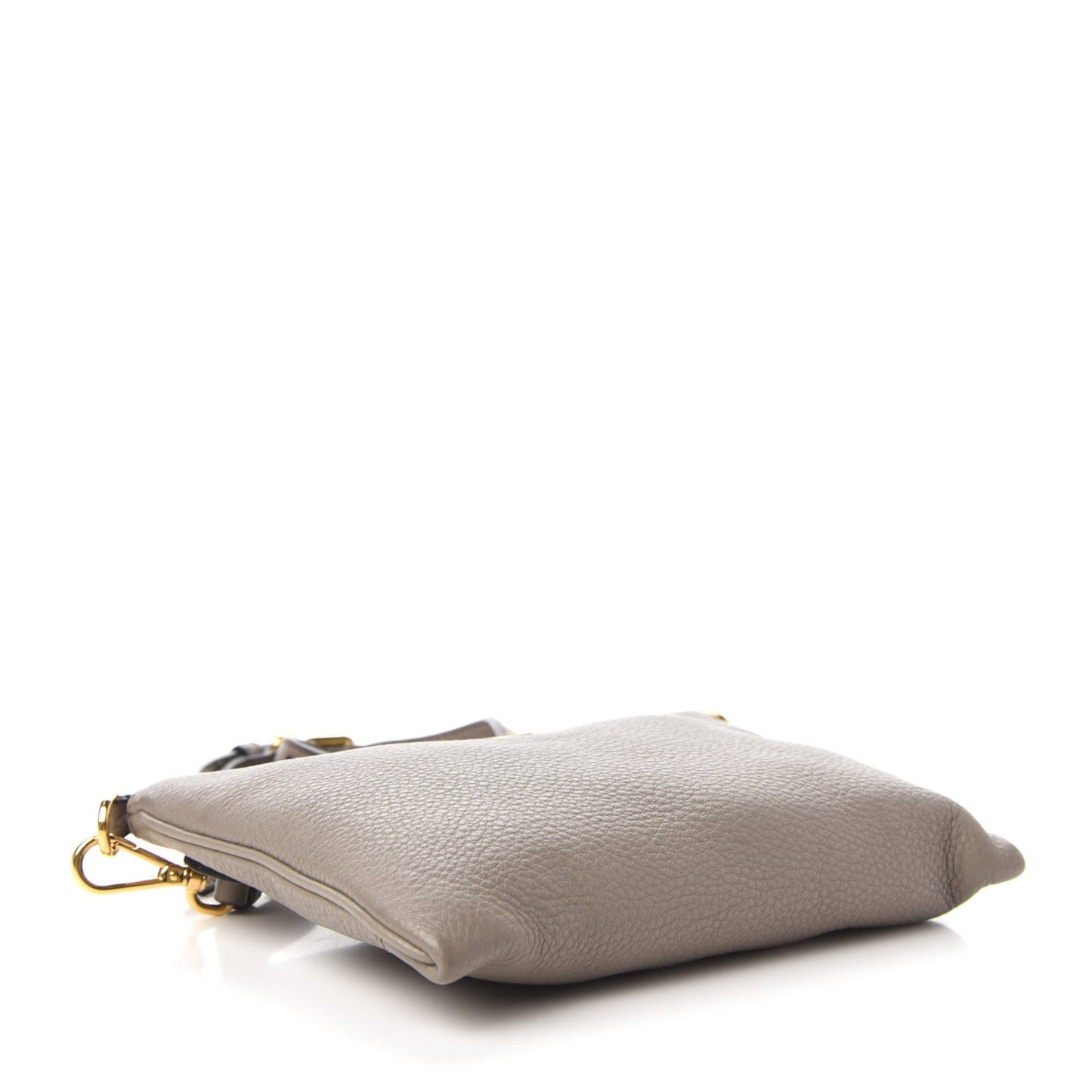 Vitello Daino Crossbody Bag Argilla