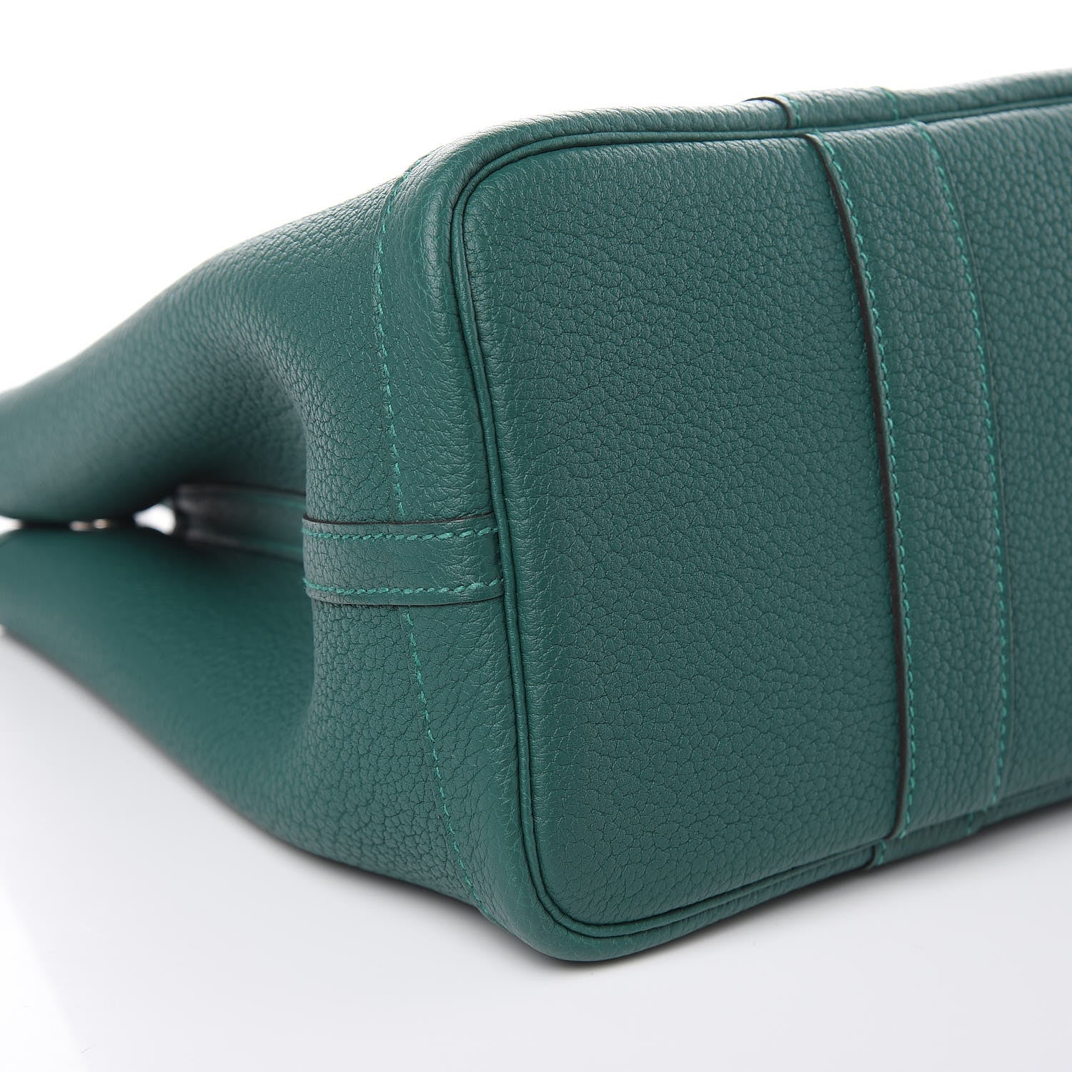 Hermes Negonda Garden Party Tote 30 TPM Malachite 8 of 10