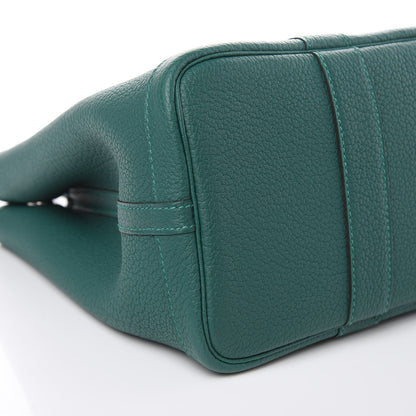 Hermes Negonda Garden Party Tote 30 TPM Malachite 8 of 10