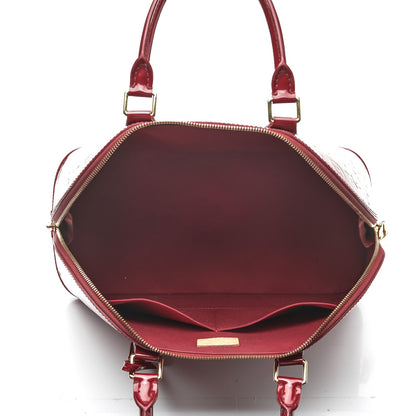 Louis Vuitton Vernis Alma GM Pomme D'Amour 5 of 7
