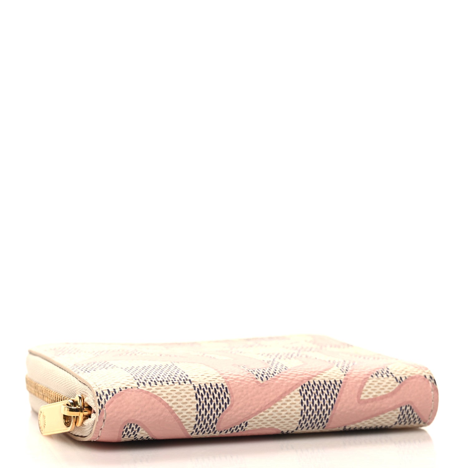 Louis Vuitton Damier Azur Tahitienne Zippy Coin Purse 4 of 7