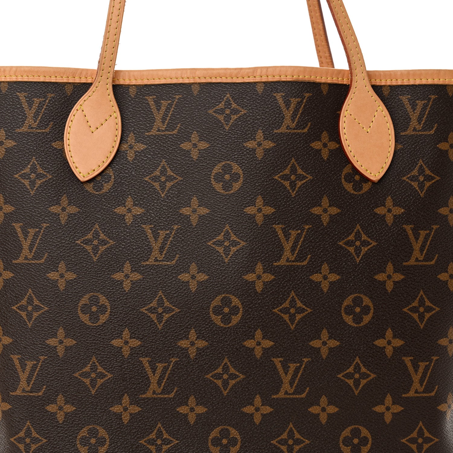 Louis Vuitton Monogram Neo Neverfull MM Cherry 8 of 14