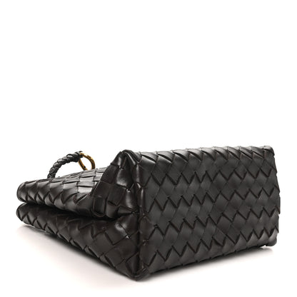 Bottega Veneta Nappa Intrecciato Small Andiamo Shoulder Bag Fondant 4 of 9