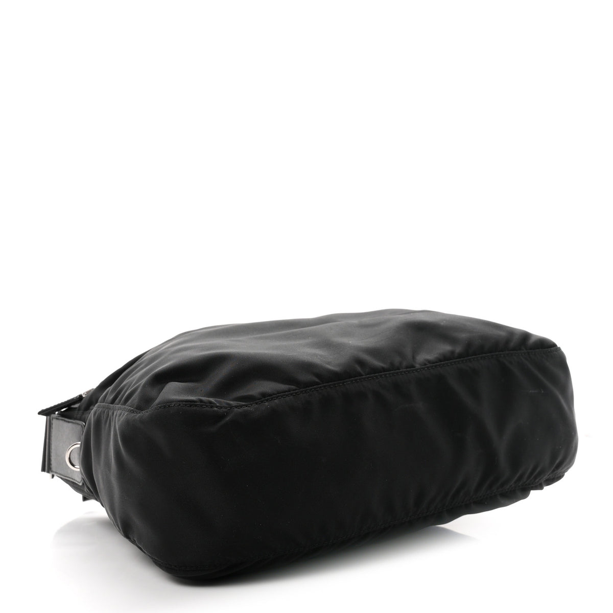 Nylon Vela Tracolla Messenger Bag Black