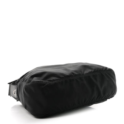 Prada Nylon Vela Tracolla Messenger Bag Black 4 of 10