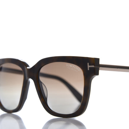 Tom Ford Tracy Polarized Sunglasses TF436 Havana Gold 7 of 8