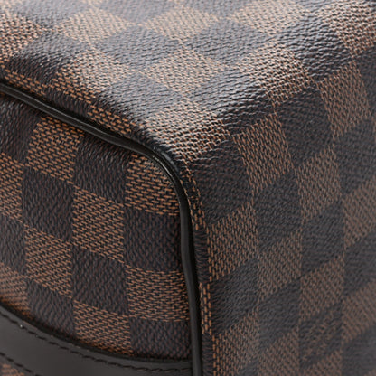 Louis Vuitton Damier Ebene Speedy Bandouliere 25 10 of 11