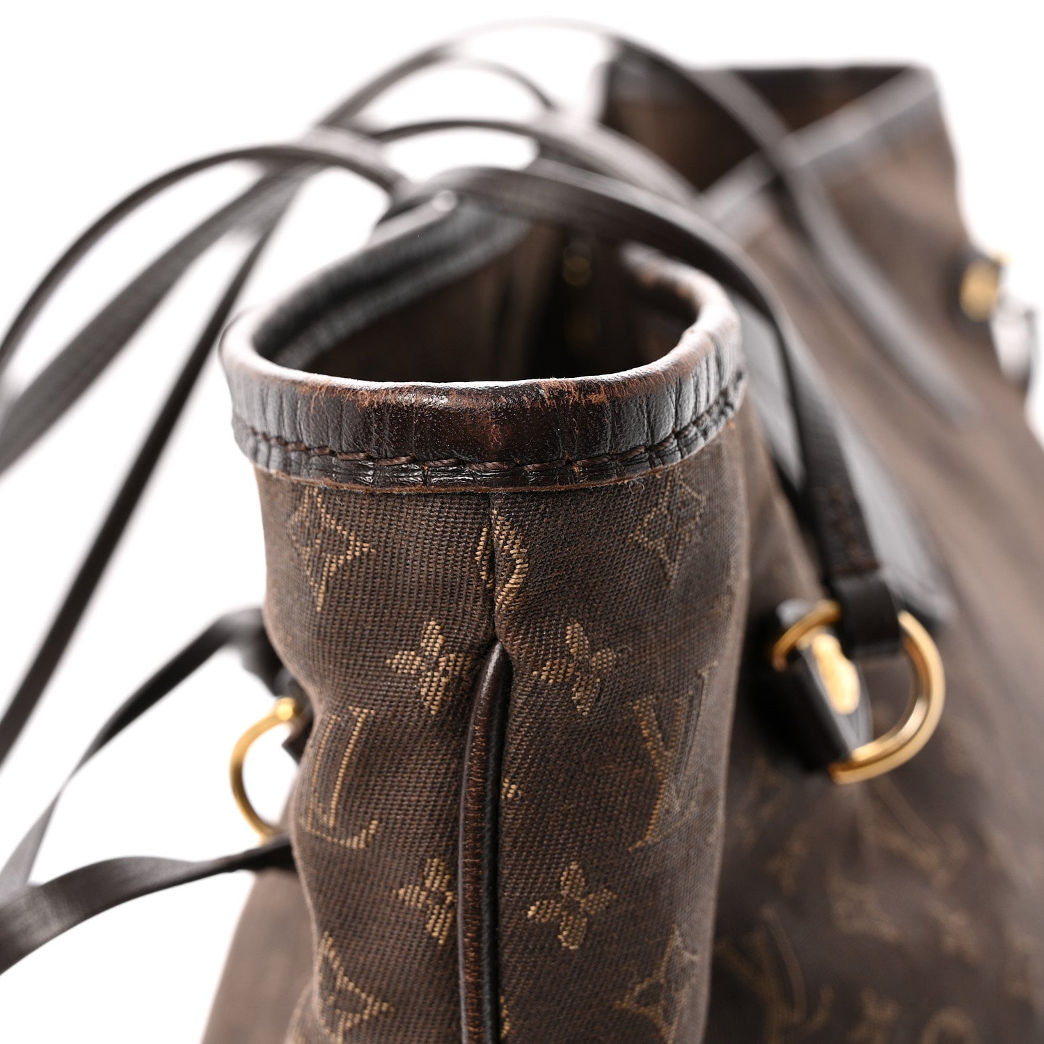 Louis Vuitton Monogram Idylle Neverfull MM Fusain 13 of 14