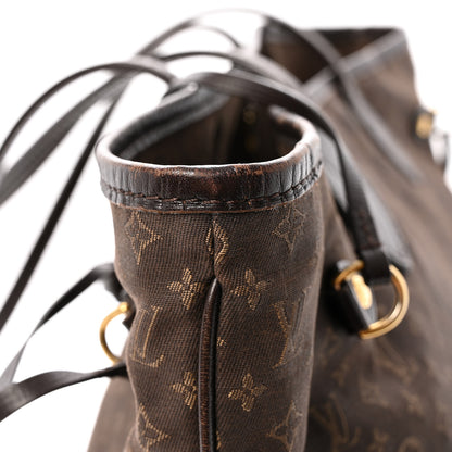 Louis Vuitton Monogram Idylle Neverfull MM Fusain 13 of 14