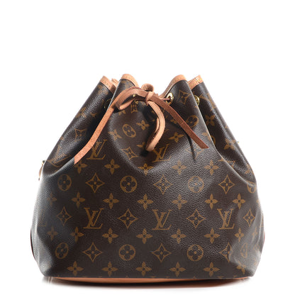 Louis Vuitton Monogram Petit Noe 1 of 8
