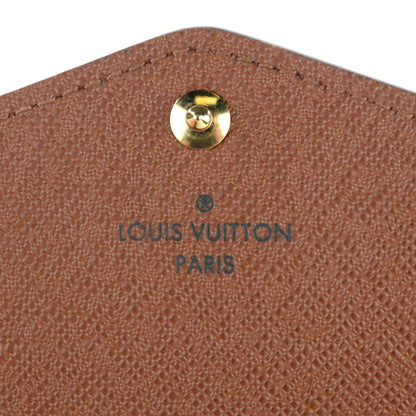 Louis Vuitton Monogram Sarah Wallet NM 5 of 8