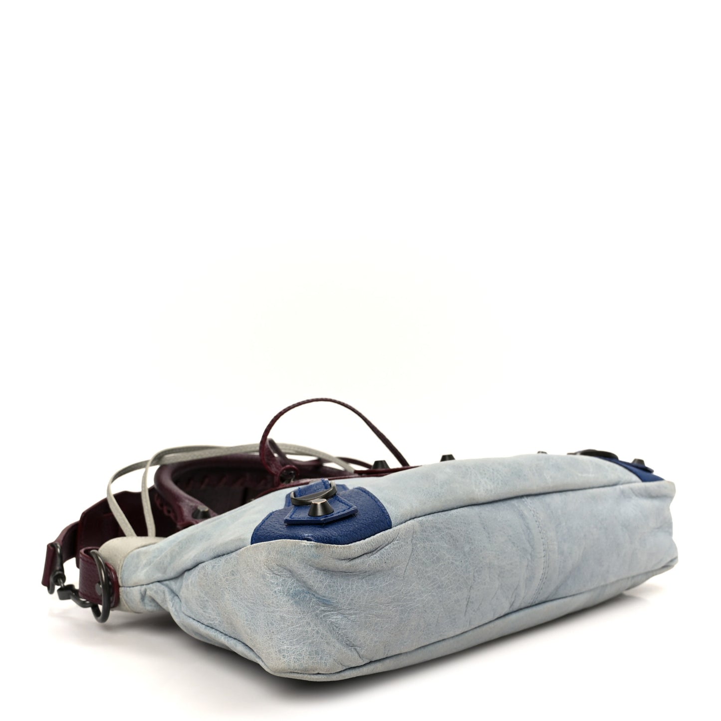Agneau Classic Hardware Tri-Color First Ciel