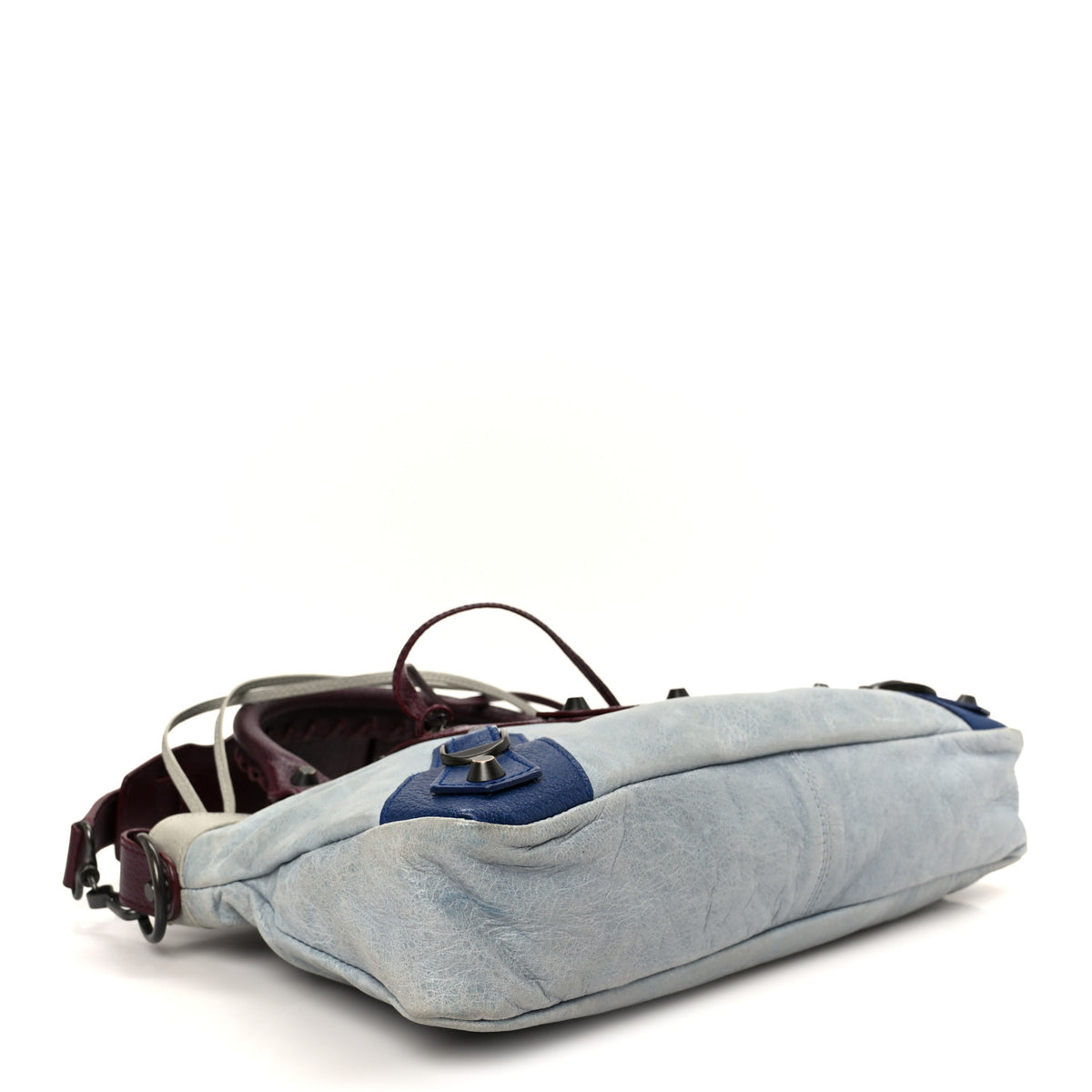 Balenciaga Agneau Classic Hardware Tri-Color First Ciel 4 of 11