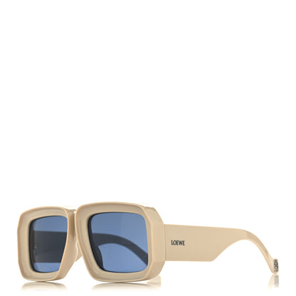 Loewe Acetate Paula's Ibiza Dive In Mask Sunglasses LW40064U Beige 1 of 7