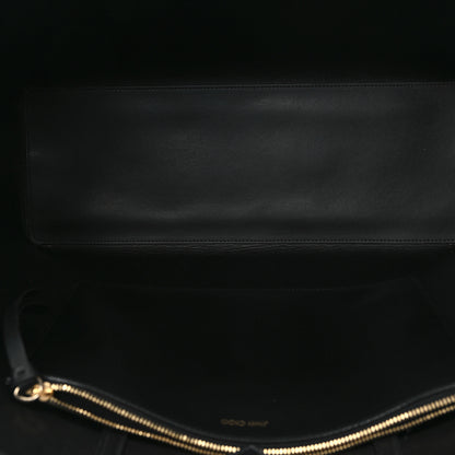 Jimmy Choo Grainy Calfskin Nine2Five East West Tote  Black 5 of 11