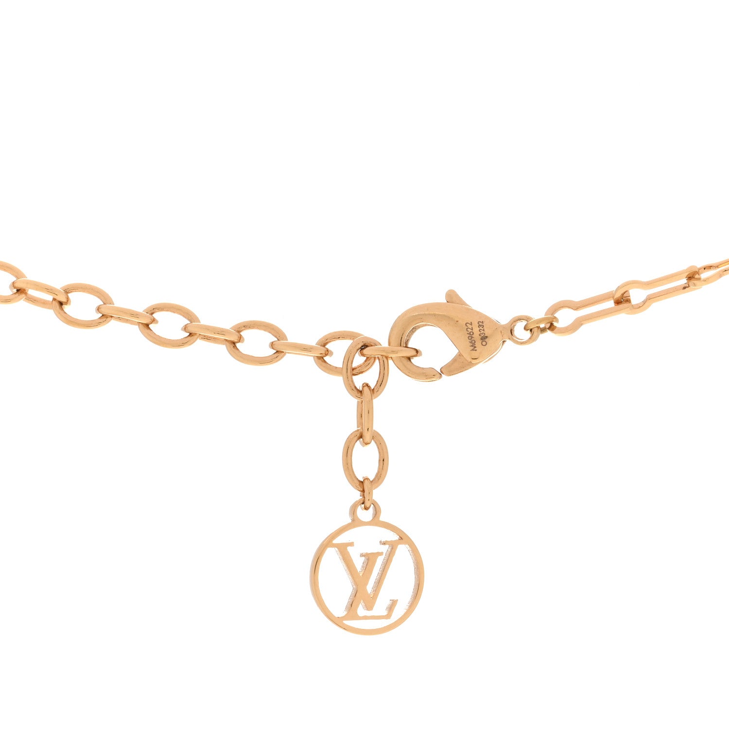 Louis Vuitton Metal Forever Young Short Necklace Gold 5 of 6