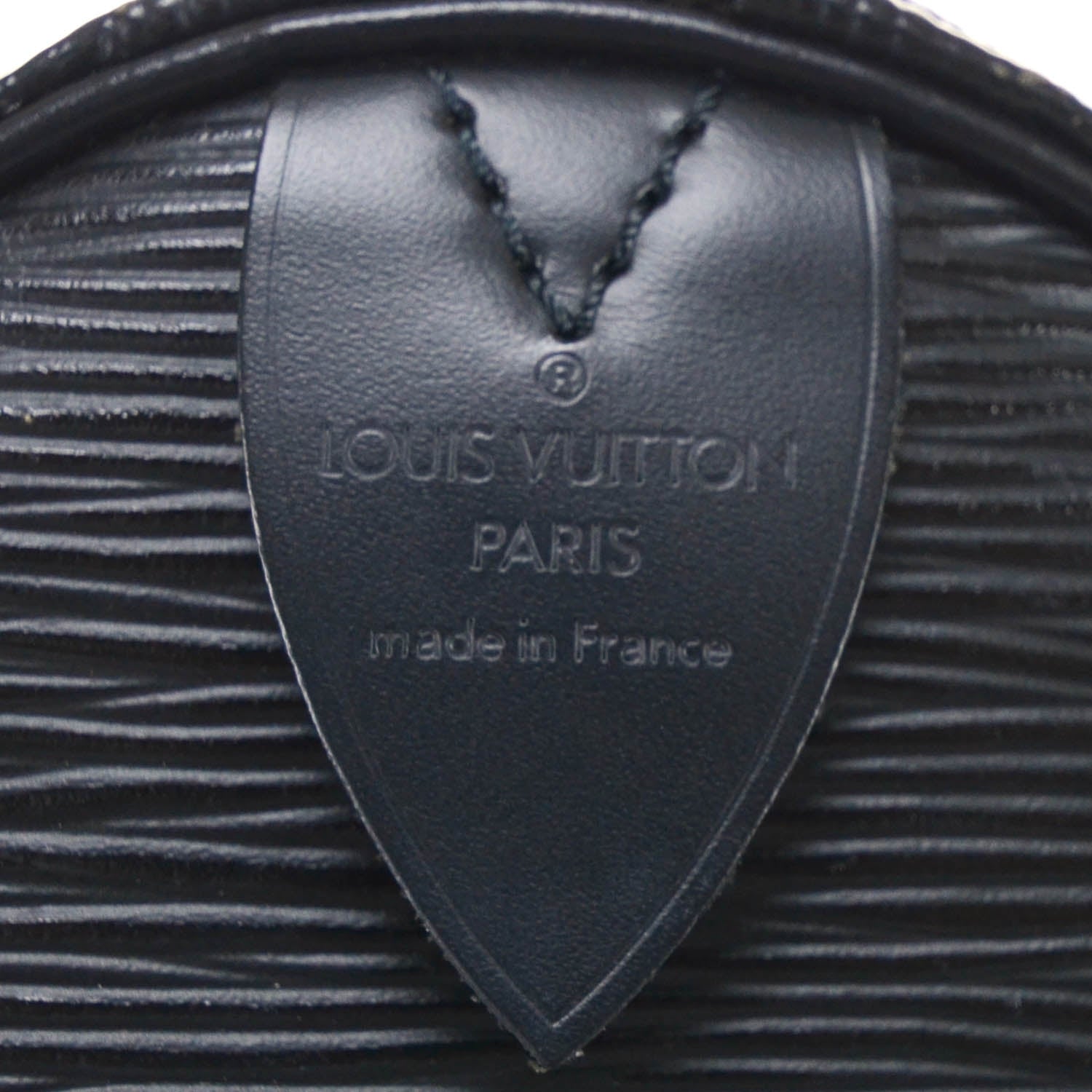 Louis Vuitton Epi Keepall 50 Black 8 of 13