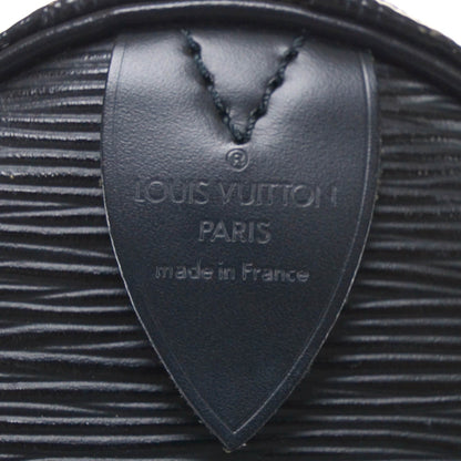 Louis Vuitton Epi Keepall 50 Black 8 of 13