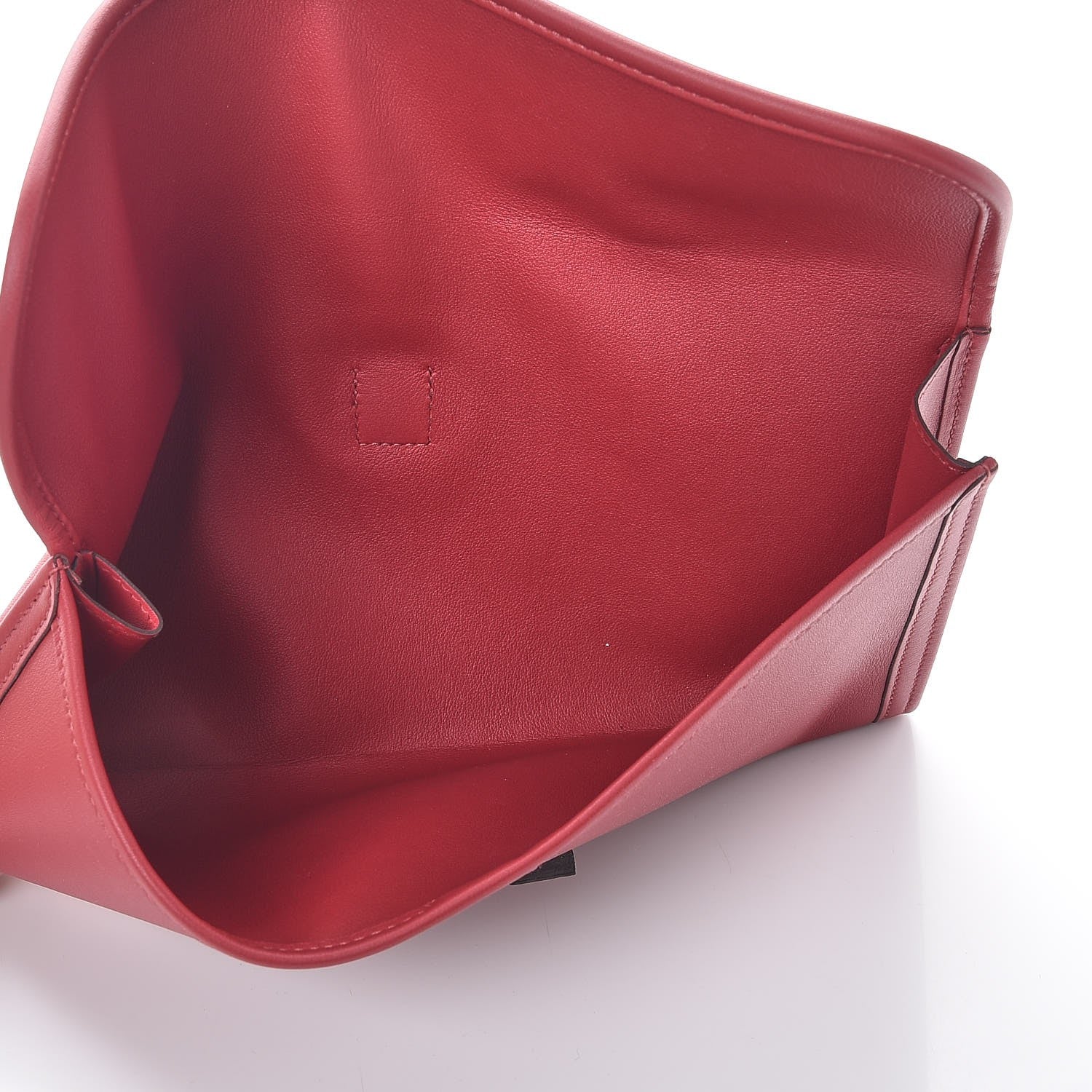 Hermes Swift Jige Elan 29 Clutch Rouge Grenat 5 of 8