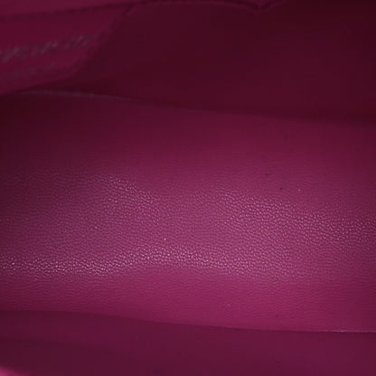 Givenchy Box Calfskin Mini Cut Out Shoulder Bag Neon Pink 5 of 11